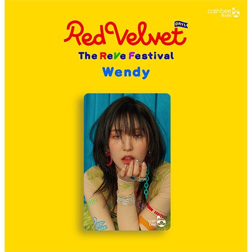 (WENDY ver.) 레드벨벳 (Red Velvet) - 캐시비 교통카드