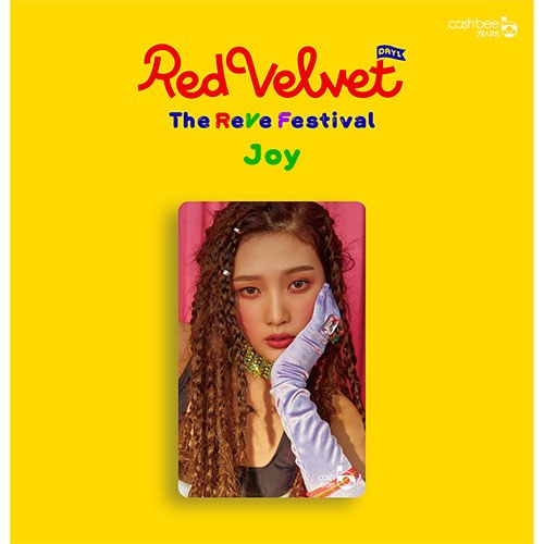 (JOY ver.) 레드벨벳 (Red Velvet) - 캐시비 교통카드