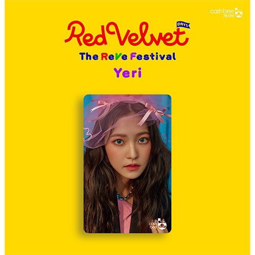 (YERI ver.) 레드벨벳 (Red Velvet) - 캐시비 교통카드