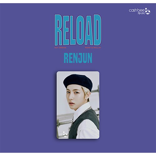 NCT DREAM(엔시티 드림) - Reload 캐시비 교통카드 (런쥔 ver)