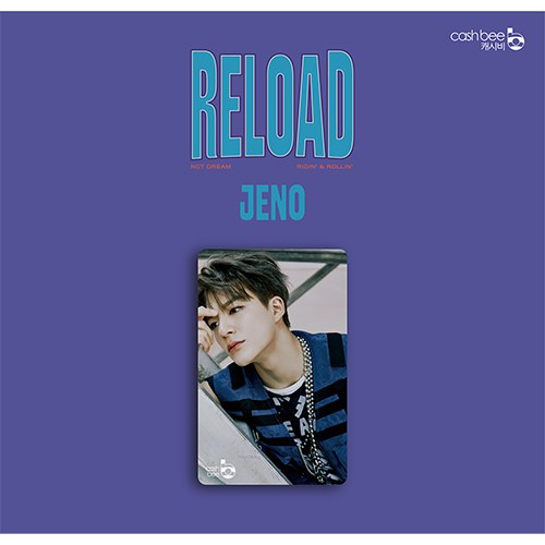 NCT DREAM(엔시티 드림) - Reload 캐시비 교통카드 (제노 ver)