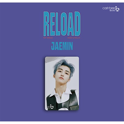 NCT DREAM(엔시티 드림) - Reload 캐시비 교통카드 (재민 ver)