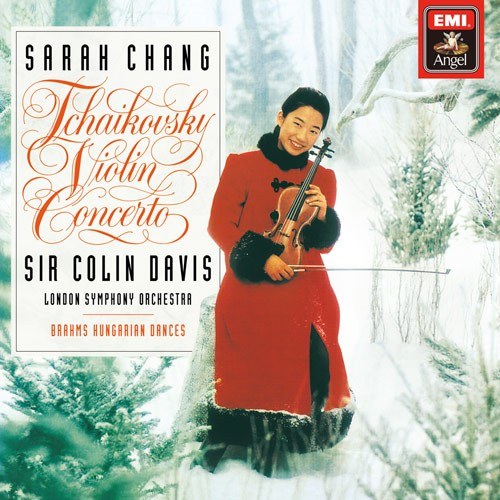 사라 장(장영주) - 차이코프스키: 바이올린 협주곡, 외 (Sarah Chang - Tchaikovsky: Violin Concerto, etc) [180g LP]