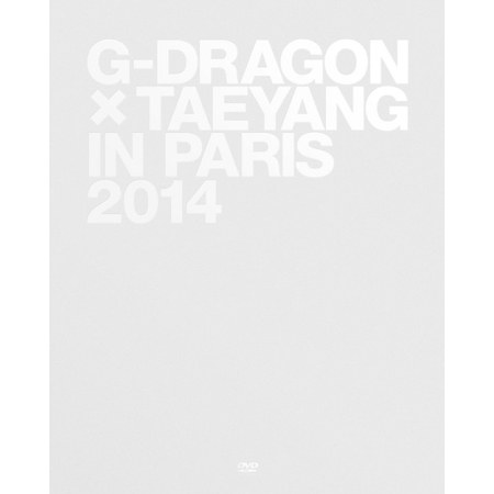 지드래곤 X 태양 - G-DRAGON X TAEYANG IN PARIS 2014