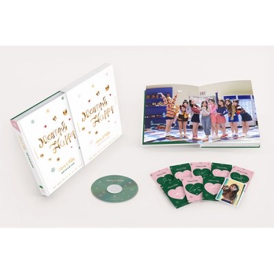 트와이스(TWICE) - Merry & Happy MONOGRAPH (한정판)