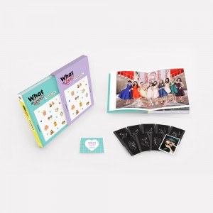 트와이스(TWICE) - TWICE MONOGRAPH What is Love? (포토북)