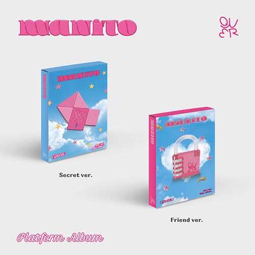 [세트/앨범2종] QWER (큐더블유이알) - 1st Mini Album [MANITO] (Platform ver.)