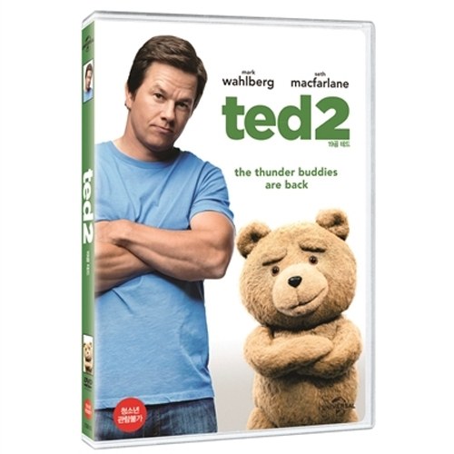 19곰 테드2 (Ted 2 , 2015) - [마크 월버그,아만다 사이프리드 주연!]