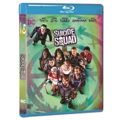 수어사이드 스쿼드 (Suicide Squad, 2016) [Blu-Ray]