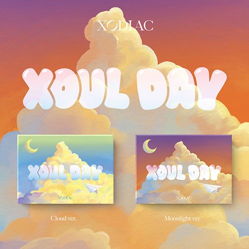 소디엑 (XODIAC) - 2nd Single Album [XOUL DAY] (1Poca/Cloud ver.)