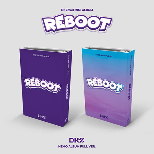 [세트/앨범2종] 디케이지 (DKZ) - 2nd Mini Album [REBOOT] (SMART ALBUM Ver.NEMO)
