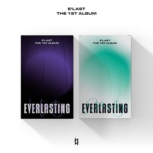[세트/앨범2종] 엘라스트 (E'LAST) - 정규1집 [EVERLASTING] (스마트앨범)