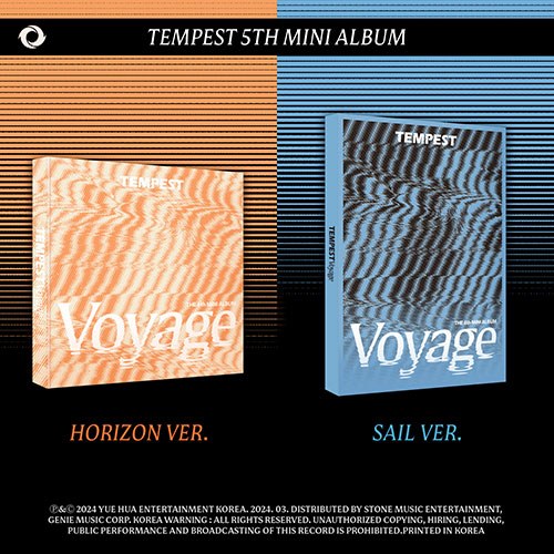템페스트 (TEMPEST) - THE 5th MINI ALBUM [TEMPEST Voyage]