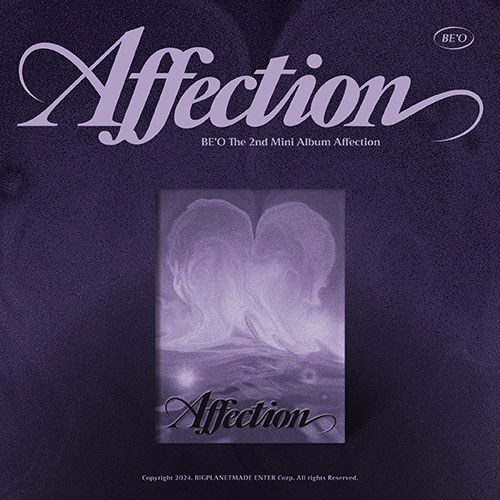 BE'O (비오) - The 2nd Mini Album : Affection [BOX ver.]