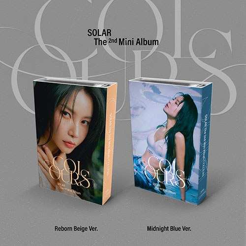 솔라 (SOLAR) - The 2nd Mini Album [COLOURS] (Nemo Ver.)