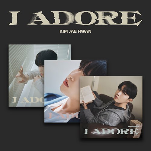 김재환 (Kim Jae Hwan) - 7th Mini album [I Adore]