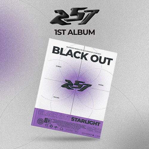 257 (이오칠) - 1st Album [BLACK OUT]