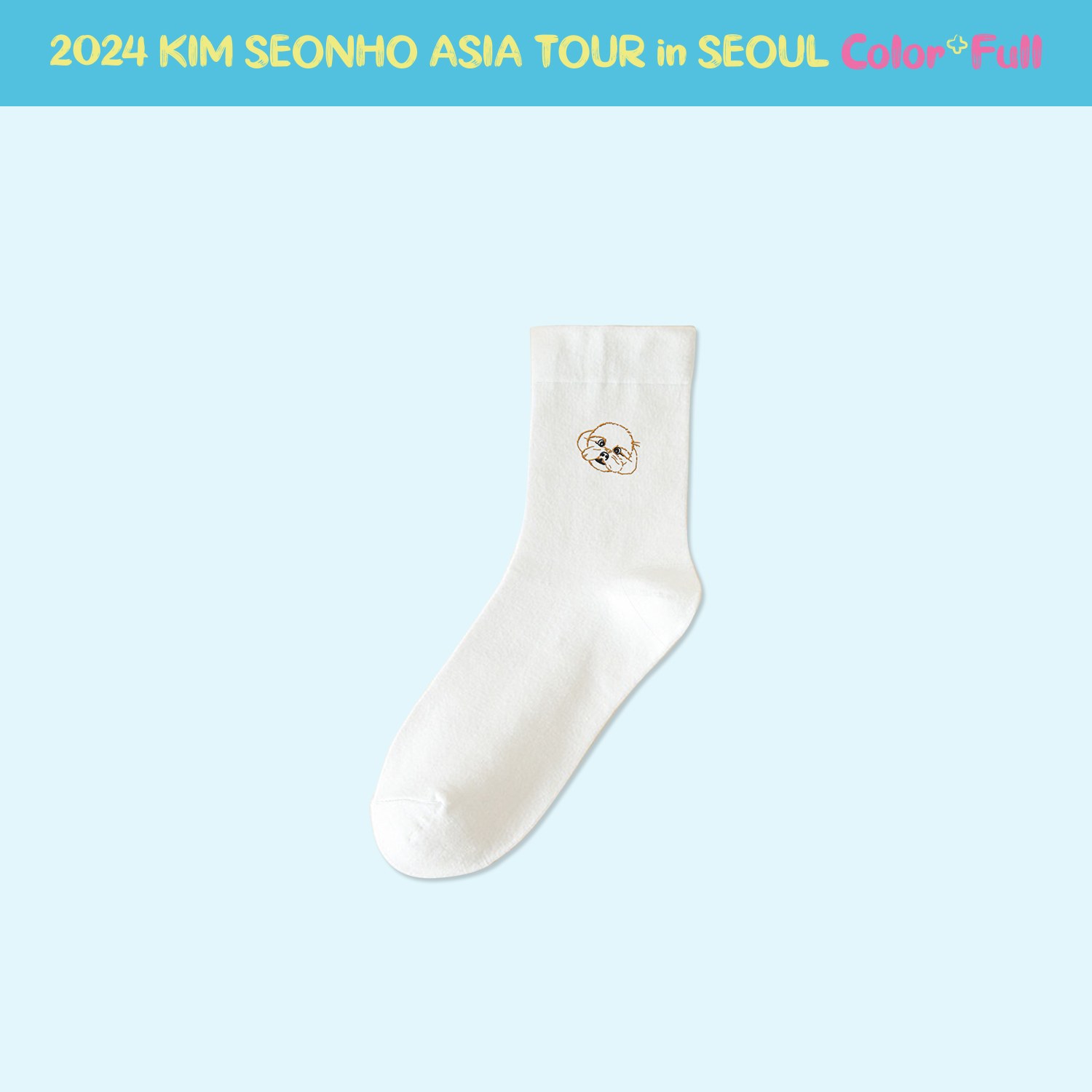 김선호 (KIM SEON HO) - 2024 ASIA TOUR in SEOUL [Color+Full] MD / 양말 (SOCKS)