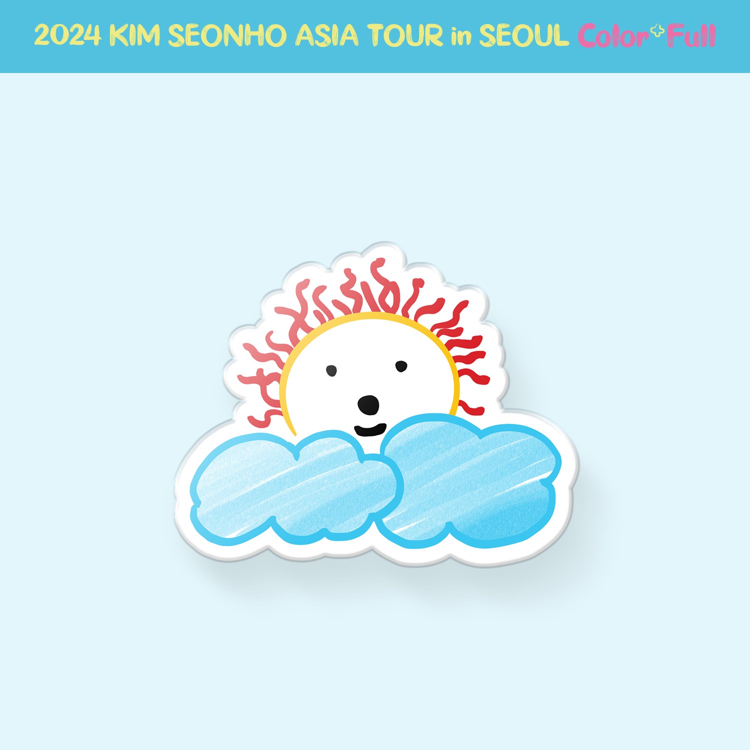 김선호 (KIM SEON HO) - 2024 ASIA TOUR in SEOUL [Color+Full] MD / 스마트 톡 (SMART TOK)