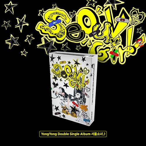 용용 (YongYong) - YY Double Single Album [서울소녀 ♪] (Nemo Album Full Ver.)