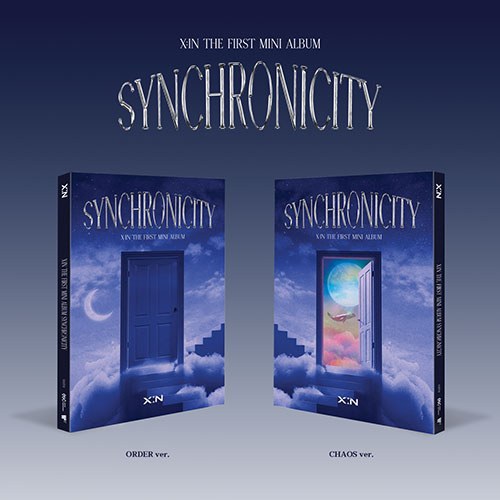 [세트/앨범2종] 엑신 (X:IN) - 1ST MINI ALBUM [SYNCHRONICITY]