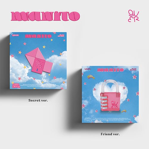 [세트/앨범2종] QWER (큐더블유이알) - 1st Mini Album [MANITO]