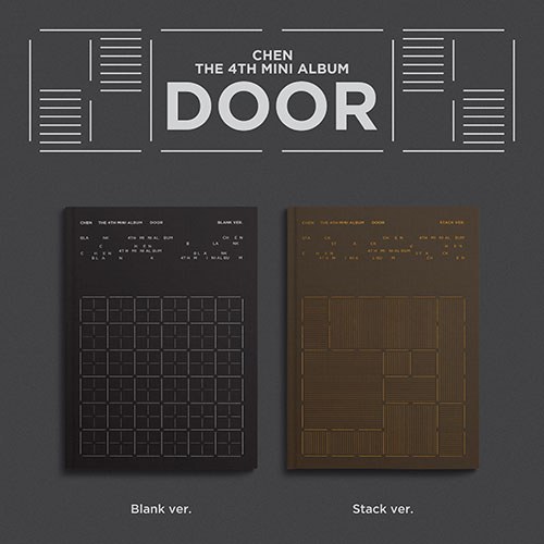 첸 (CHEN) - The 4th Mini Album [DOOR]