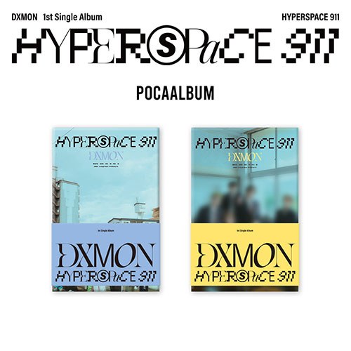 [세트/앨범2종] 다이몬 (DXMON) - 1st Single Album [HYPERSPACE 911] (POCAALBUM)