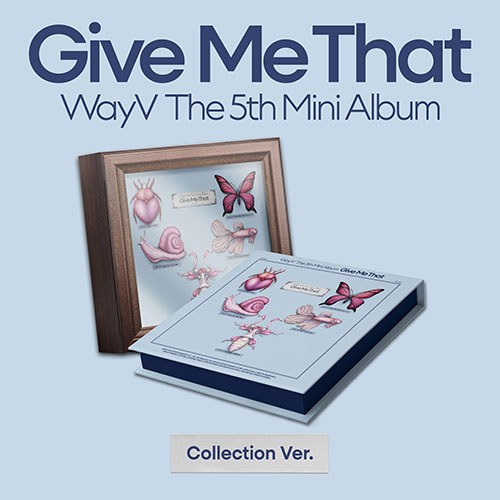 웨이션브이 (WayV) - 미니5집 [Give Me That] (Collection Ver.)