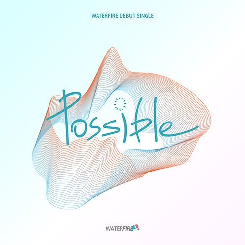 WATERFIRE (워터파이어) - DEBUT SINGLE [POSSIBLE] (PHOTOCARD ALBUM ver.)