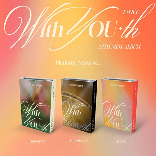 트와이스 (TWICE) - 미니13집 [With YOU-th] (Nemo Ver.)