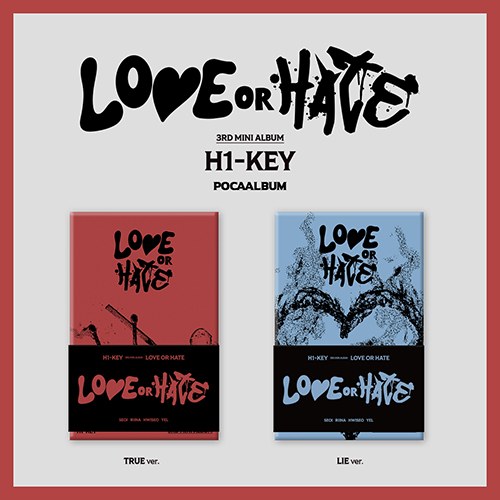 하이키 (H1-KEY) - 3rd Mini Album [LOVE or HATE] (POCAALBUM)