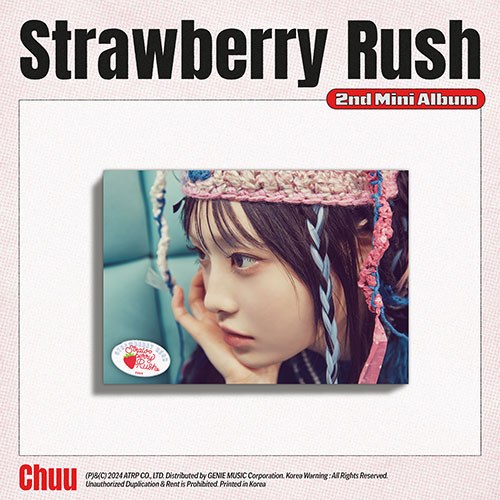 츄 (CHUU) - 미니2집 [Strawberry Rush] (STAYG ALBUM ver.)