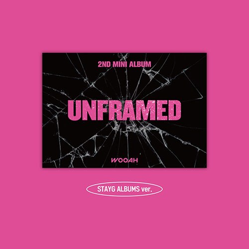 WOOAH (우아) - 2ND MINI ALBUM [UNFRAMED] (STAYG ALBUMS ver.)