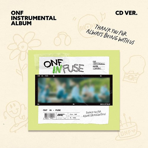 온앤오프 (ONF) - INSTRUMENTAL ALBUM [INFUSE] (CD ver)