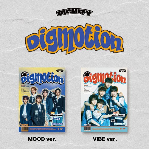 디그니티 (DIGNITY) - 1st mini [DIGMOTION]