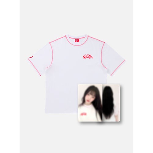 레드벨벳 (Red Velvet) - 팬콘 [HAPPINESS : My Dear, ReVe1uv] 공연MD / T-SHIRT SET