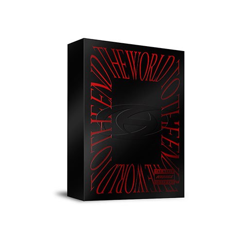 에이티즈 (ATEEZ) - THE WORLD : TO THE END DVD