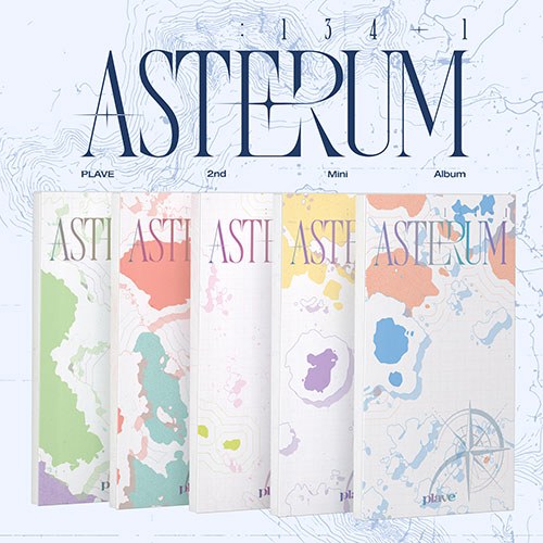 플레이브 (PLAVE) - 2nd Mini Album [ASTERUM : 134-1]