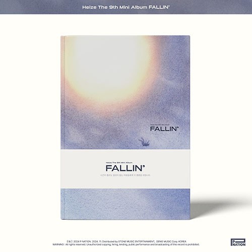 헤이즈(Heize) - The 9th Mini Album [FALLIN']