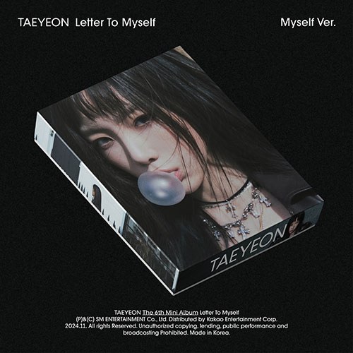 태연(TAEYEON) - 미니6집 [Letter To Myself] (Myself Ver.스마트앨범)