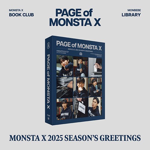 몬스타엑스 (MONSTA X) - 2025 SEASON’S GREETINGS [PAGE of MONSTA X]