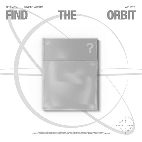 CRAVITY (크래비티) - Single Album [FIND THE ORBIT] (WE ver.)