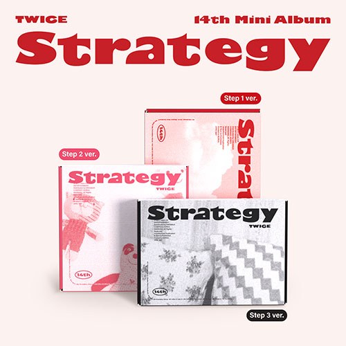 [애플특전] 트와이스(TWICE) - 14th Mini Album [STRATEGY]