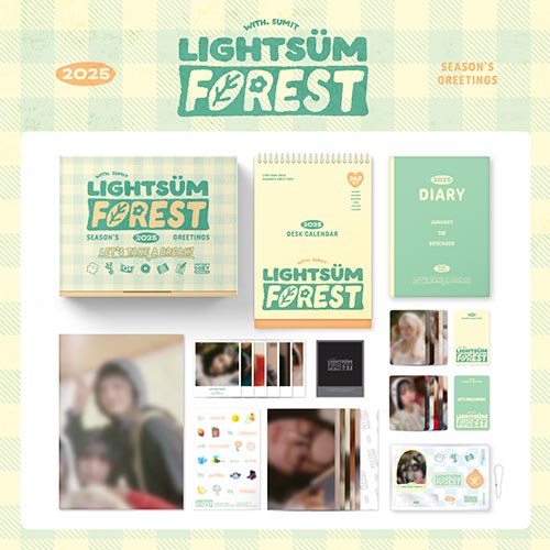 [2025년1월 중 영상통화] LIGHTSUM - 2025 SEASON'S GREETINGS [LIGHTSUM FOREST]