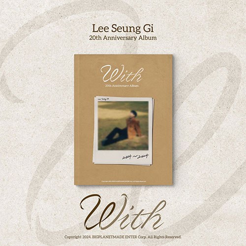 이승기 - 데뷔 20주년 기념 앨범 [With]