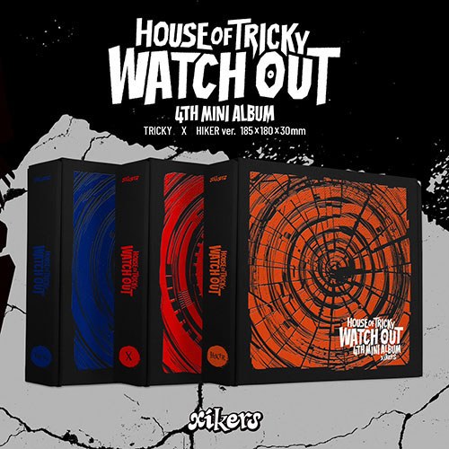 싸이커스 (xikers) - 4TH MINI ALBUM [HOUSE OF TRICKY : WATCH OUT]