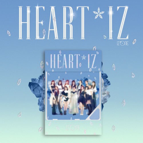 [キノ]アイズウォン（IZ * ONE） - ミニ2集[HEART * IZ]（Sapphire Ver。）