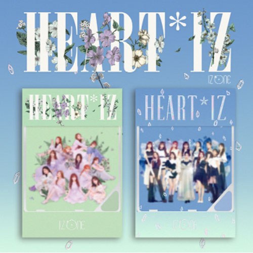 [キノ2種セット】アイズウォン（IZ * ONE） - ミニ2集[HEART * IZ]