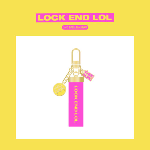 Wikiのミッキー（Weki Meki） - キーリング（OFFICIAL GOODS）